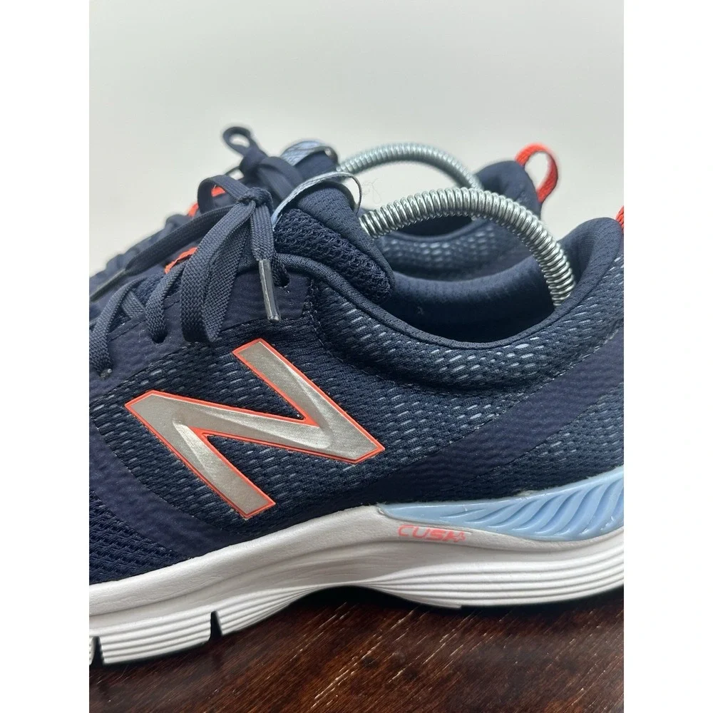 New Balance 715 Athletic Shoes Womens Size 8.5 Navy Blue Cush Training Running